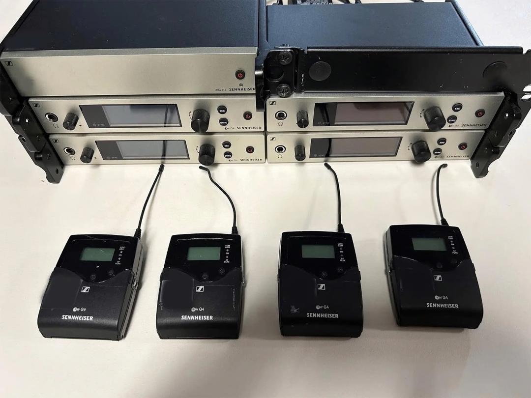 Sennheiser 500 trådløs system serie G Band, bilde 2 av 5