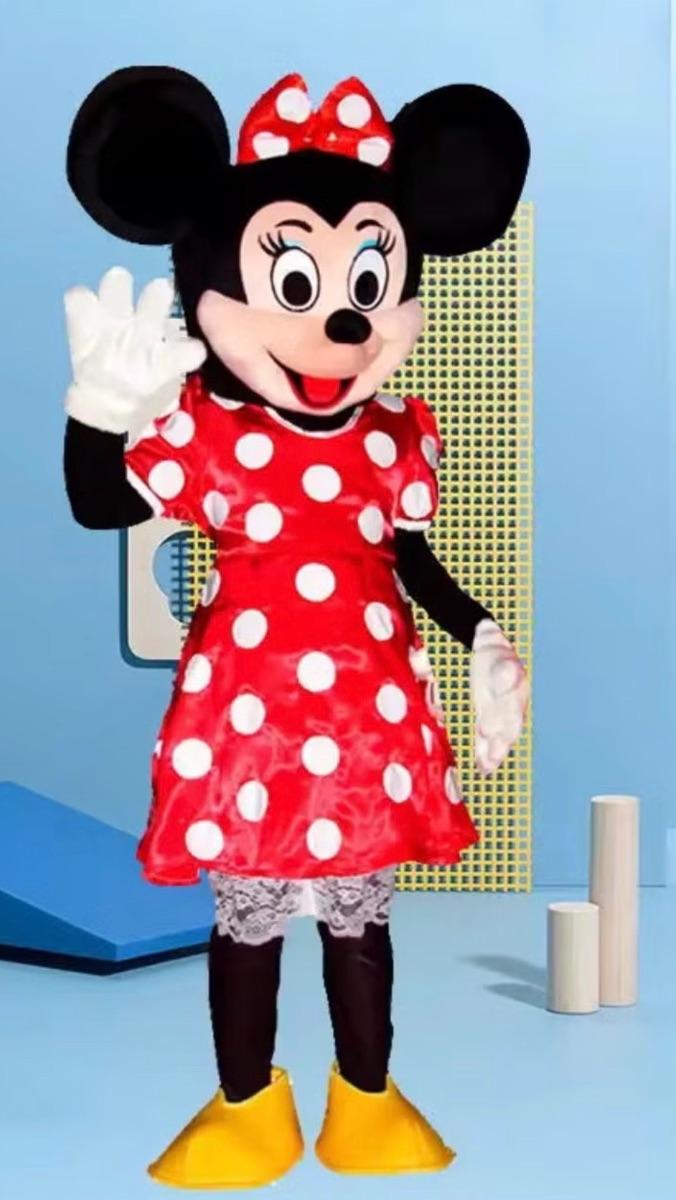 Mikke/Minnie-inspirert tegneseriefigur – maskotkostyme, bilde 2 av 3