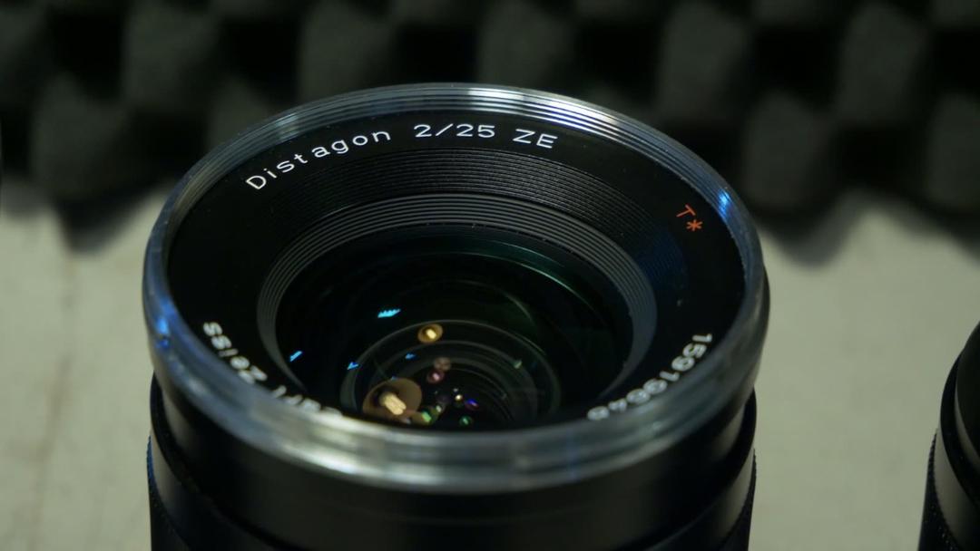 Zeiss Classic Full Set ZE 15, 21, 25, 28, 35, 50, 85 & 100(Marco) ZE, bilde 3 av 10