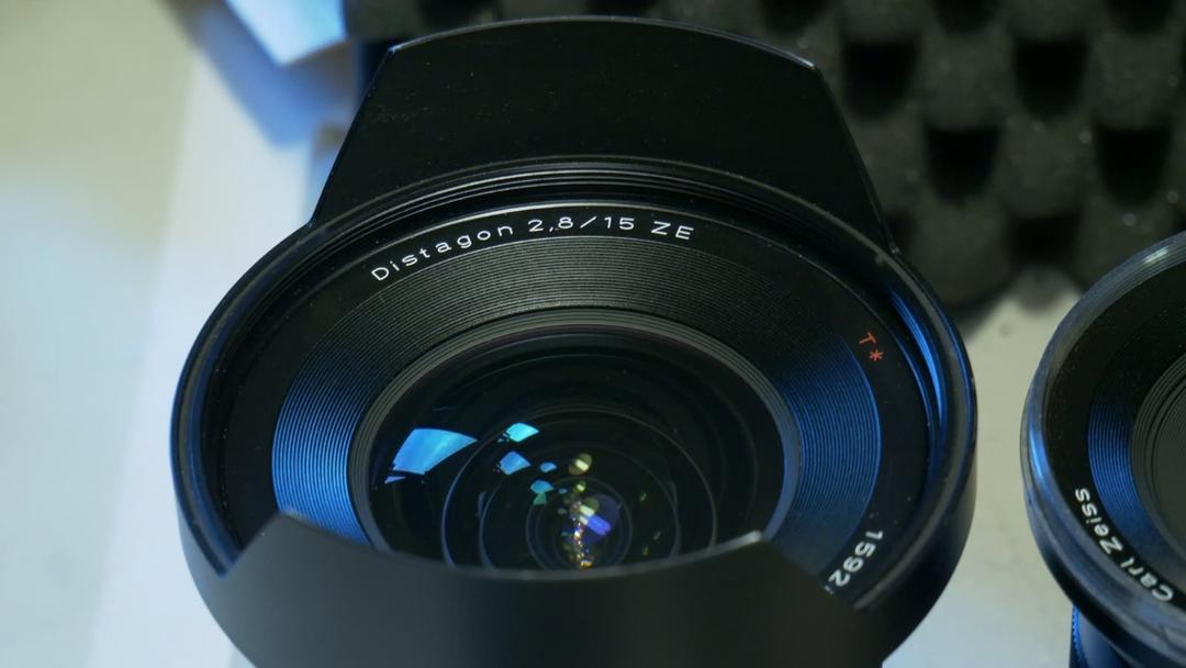 Zeiss Classic Full Set ZE 15, 21, 25, 28, 35, 50, 85 & 100(Marco) ZE, bilde 6 av 10