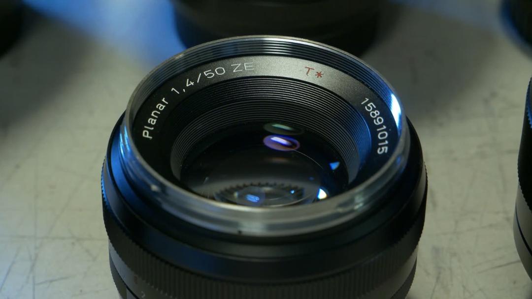 Zeiss Classic Full Set ZE 15, 21, 25, 28, 35, 50, 85 & 100(Marco) ZE, bilde 8 av 10