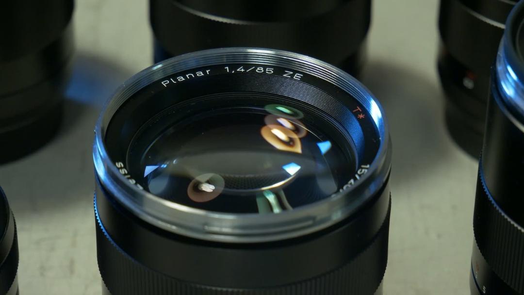 Zeiss Classic Full Set ZE 15, 21, 25, 28, 35, 50, 85 & 100(Marco) ZE, bilde 10 av 10