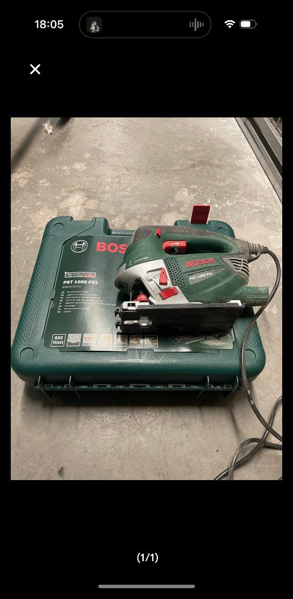 Bosch stikksag til leie i Nordre Aker