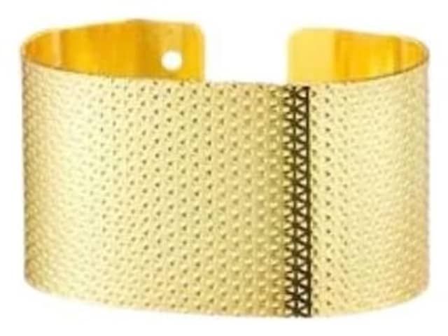 Serviettring gull med mønster til leie i Søndre Nordstrand