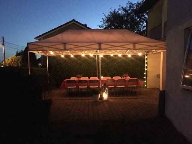 Partytelt til leie i Oslo, 3×3, 3×6, 4×4 og 4×8 til leie i Bjerke