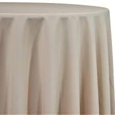 Rund duk 300 cm Farge: Beige (Går helt ned til gulvet hvis bordet er 150 cm), bilde 2 av 2