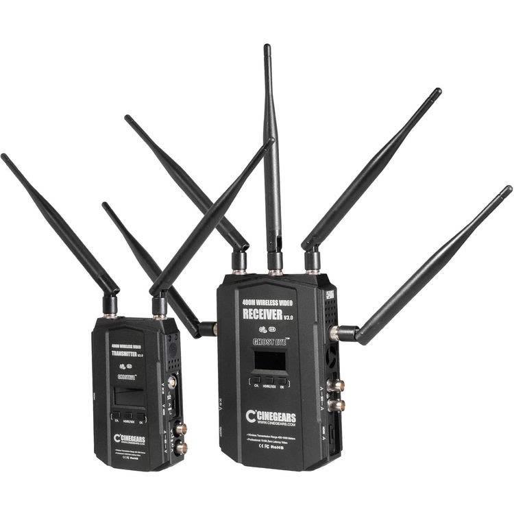 400 meter trådløs video transmitter & receiver, videosender til leie i Oslo (generelt)