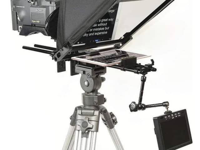Teleprompter 16.5" Pro til leie i Oslo (generelt)