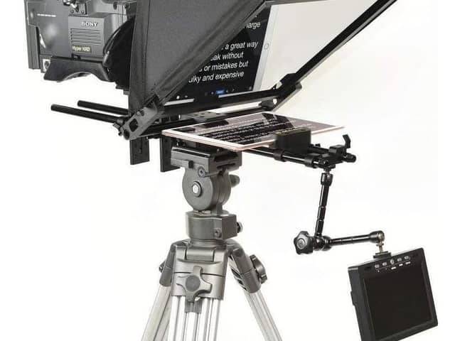 Teleprompter 16.5" Pro til leie i Oslo (generelt)