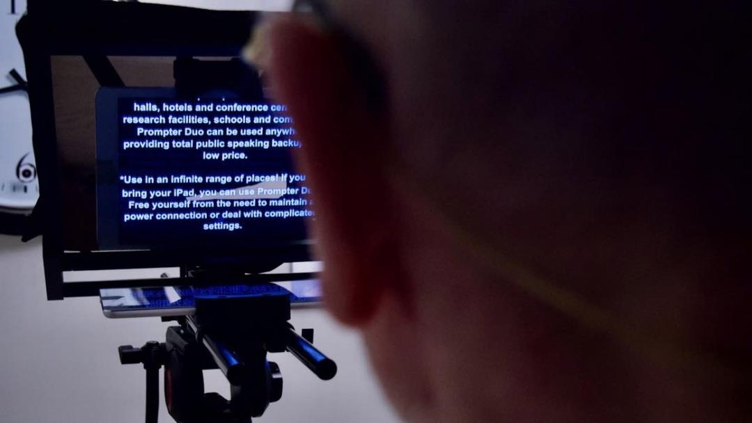 Teleprompter 16.5" Pro, bilde 5 av 6