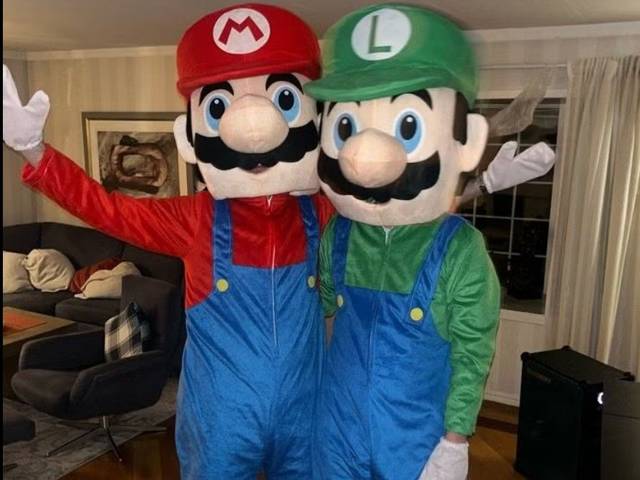 Mario & Luigi kostymer til leie i Oslo (generelt)