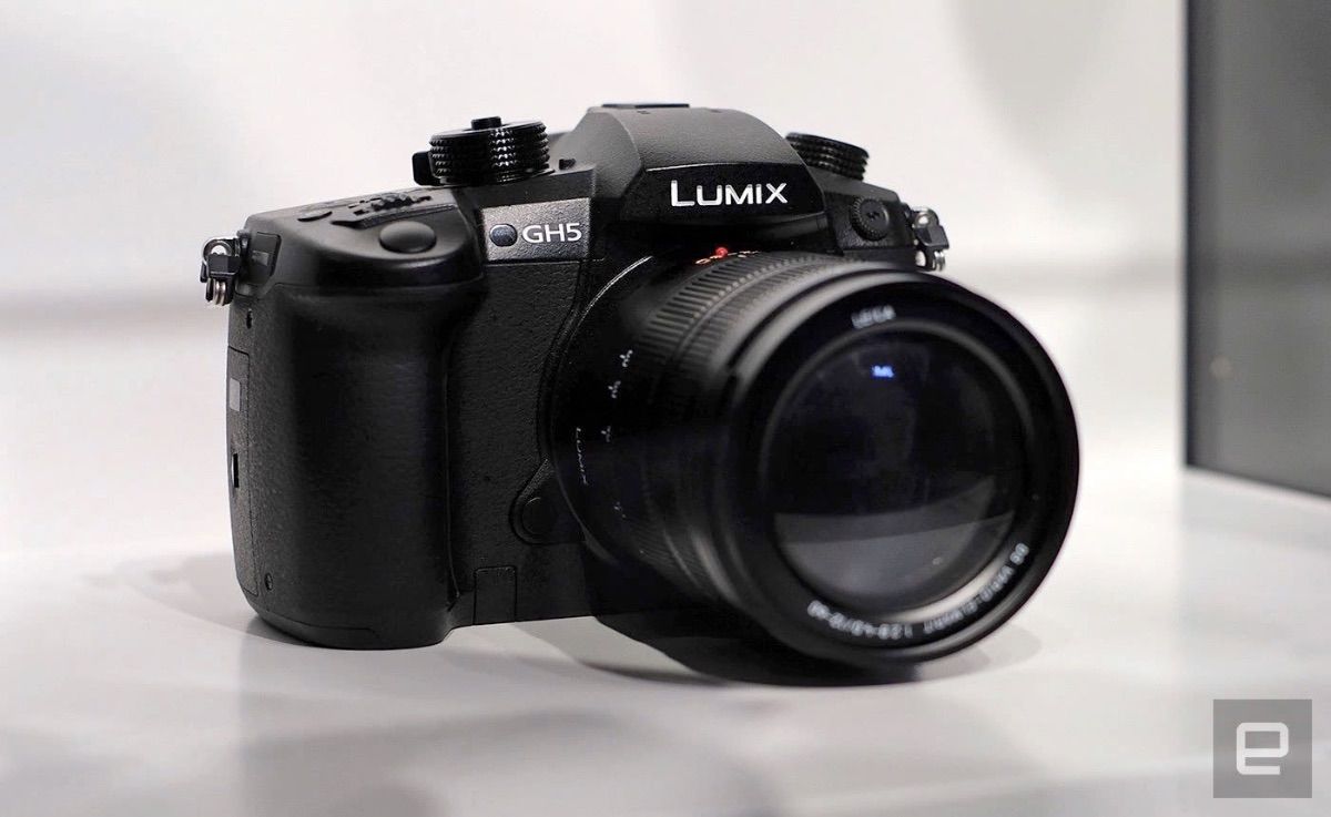 GH5 Panasonic filmkamera til leie i Oslo (generelt)