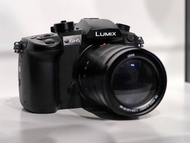 GH5 Panasonic filmkamera til leie i Oslo (generelt)