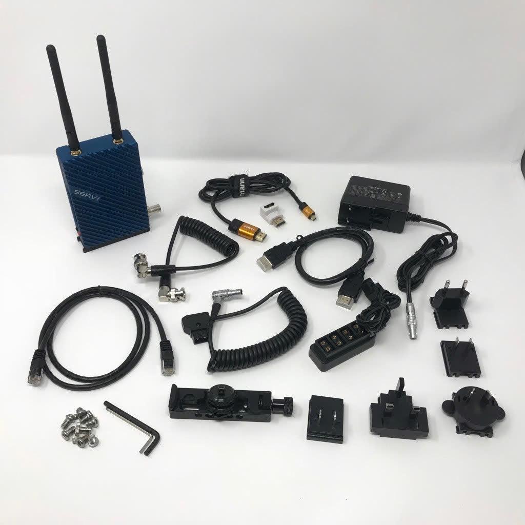 Teradek Serv Pro, Trådløs monitoring system 10 opptil iphone/ipad, bilde 9 av 10