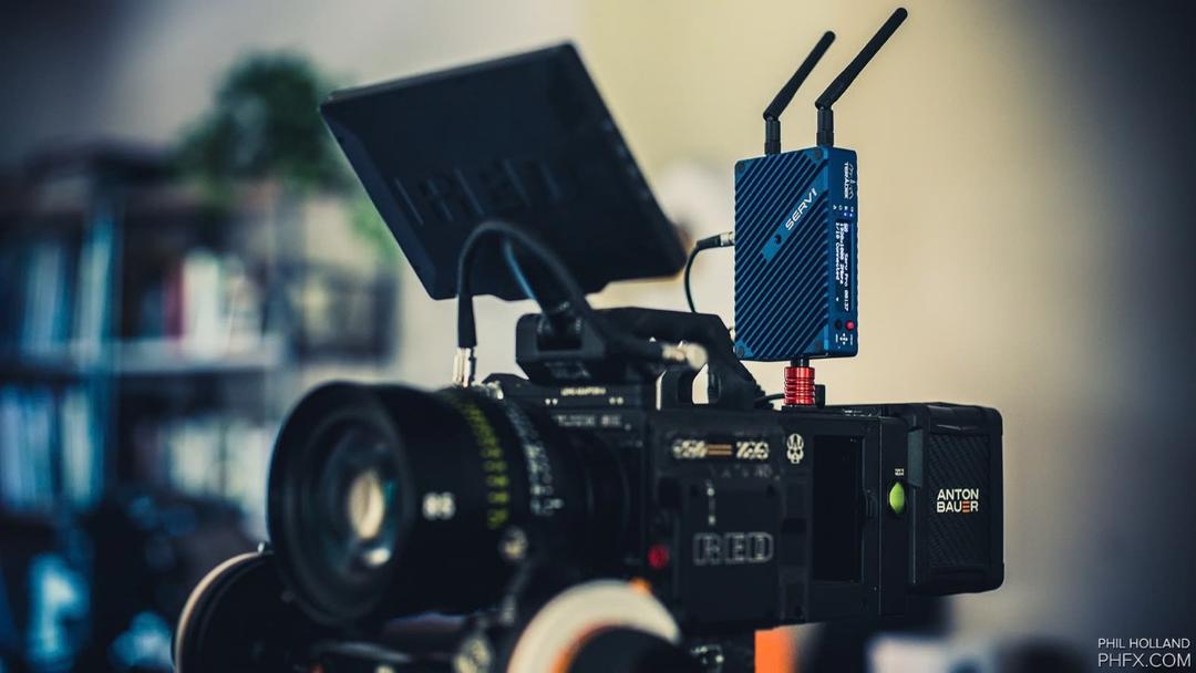 Teradek Serv Pro, Trådløs monitoring system 10 opptil iphone/ipad, bilde 10 av 10