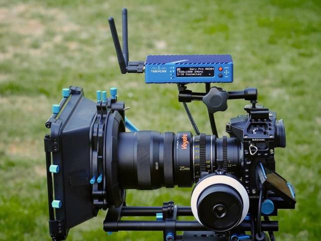 Teradek Serv Pro, Trådløs monitoring system 10 opptil iphone/ipad til leie i Oslo (generelt)