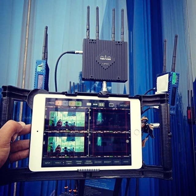 Teradek Serv Pro, Trådløs monitoring system 10 opptil iphone/ipad, bilde 2 av 10