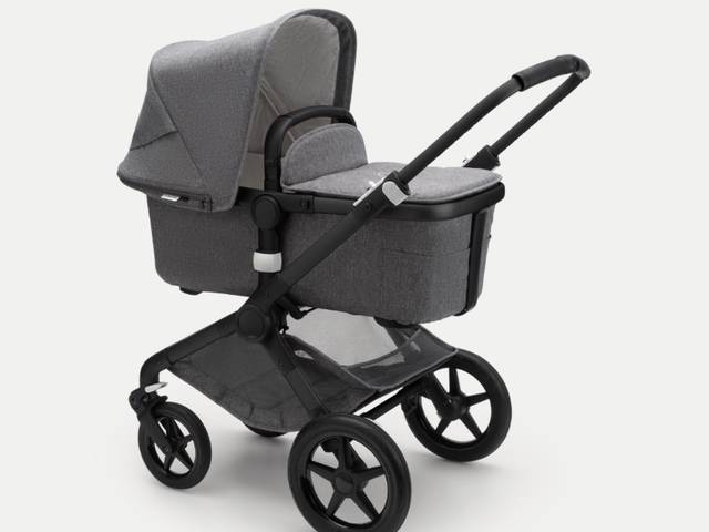 Bugaboo Fox 2, barnevogn for alle terreng til leie i Frogner