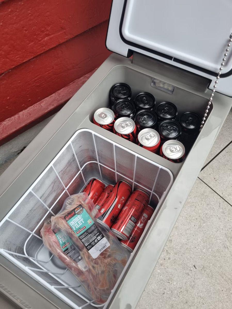 Kompressorkjøleboks 40L 12V / 24V / 230V leies ut | Fryser ned til -20 C, bilde 2 av 4