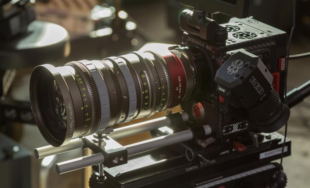 T2 Angenieux 30-90mm & 15-40mm Cine optics, bilde 2 av 5