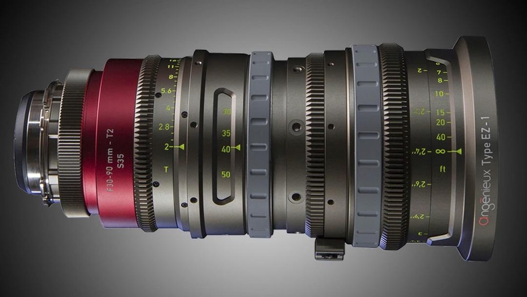 T2 Angenieux 30-90mm & 15-40mm Cine optics, bilde 4 av 5