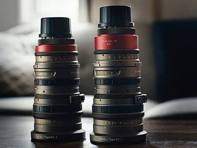 T2 Angenieux 30-90mm & 15-40mm Cine optics til leie i Oslo (generelt)