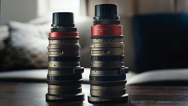 T2 Angenieux 30-90mm & 15-40mm Cine optics til leie i Oslo (generelt)