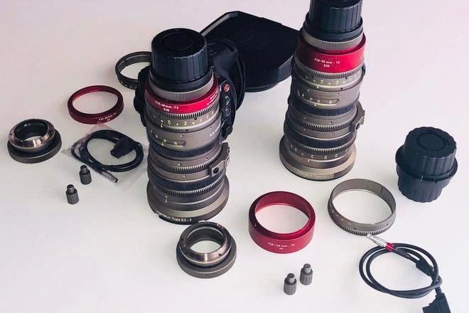 T2 Angenieux 30-90mm & 15-40mm Cine optics, bilde 5 av 5