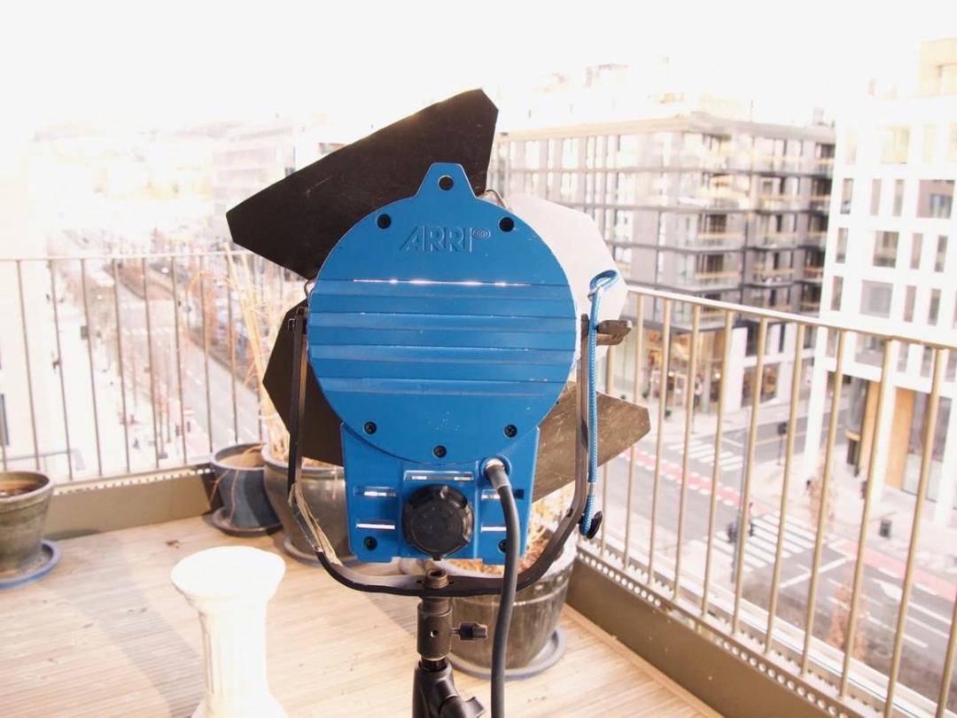 ARRI 1000W Pluss Tungsten, bilde 6 av 6