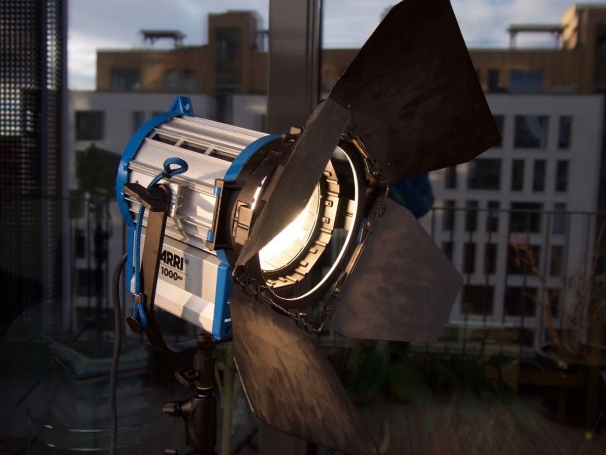 ARRI 1000W Pluss Tungsten til leie i Oslo (generelt)