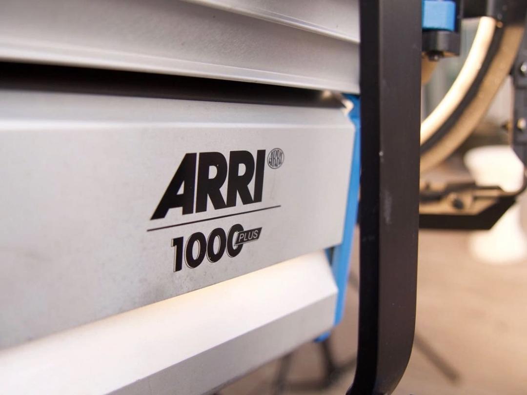 ARRI 1000W Pluss Tungsten, bilde 2 av 6