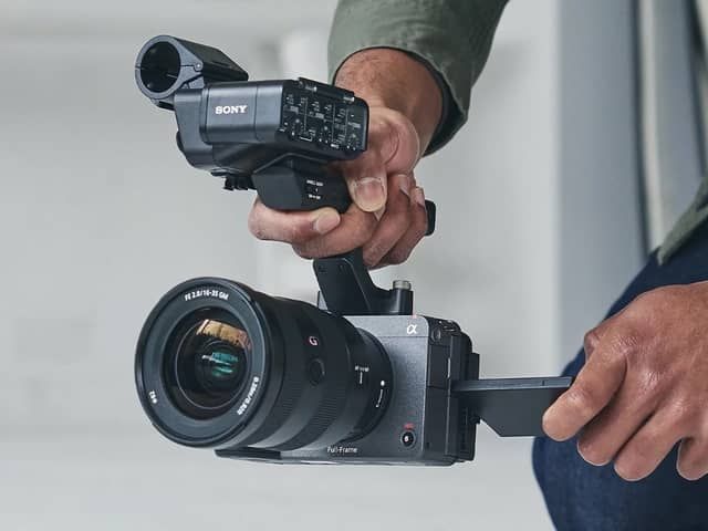 Sony FX3A Cinema Line (4K 120p / 4-Channel Audio) til leie i Oslo (generelt)