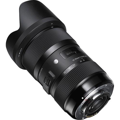 Sigma 18-35 EF-fatning / mount F 1.8, bilde 4 av 7