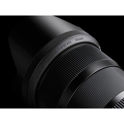 Sigma 18-35 EF-fatning / mount F 1.8, bilde 5 av 7