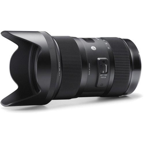 Sigma 18-35 EF-fatning / mount F 1.8, bilde 2 av 7