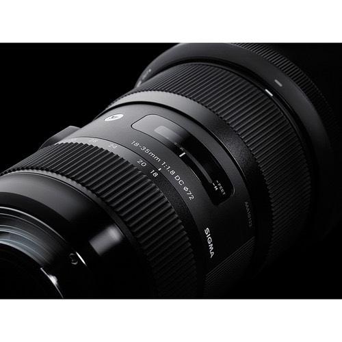 Sigma 18-35 EF-fatning / mount F 1.8, bilde 6 av 7