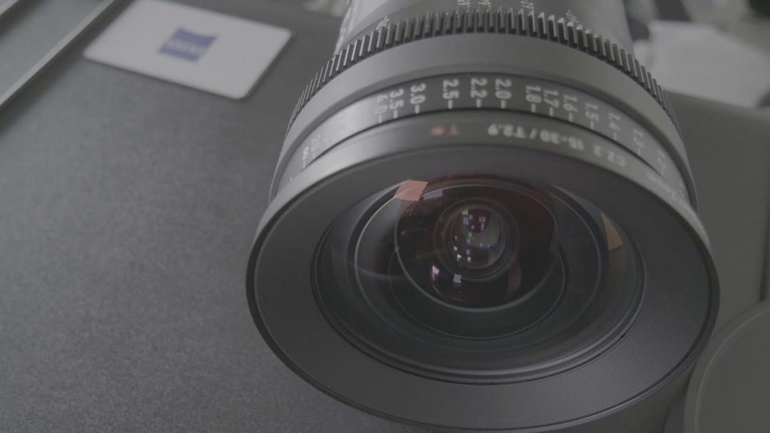 Zeiss Full Frame cine wide angle zoom T2.9 15-30mm, bilde 2 av 5
