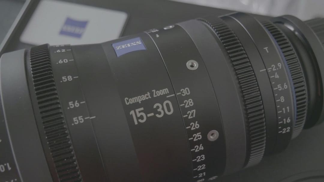 Zeiss Full Frame cine wide angle zoom T2.9 15-30mm, bilde 4 av 5