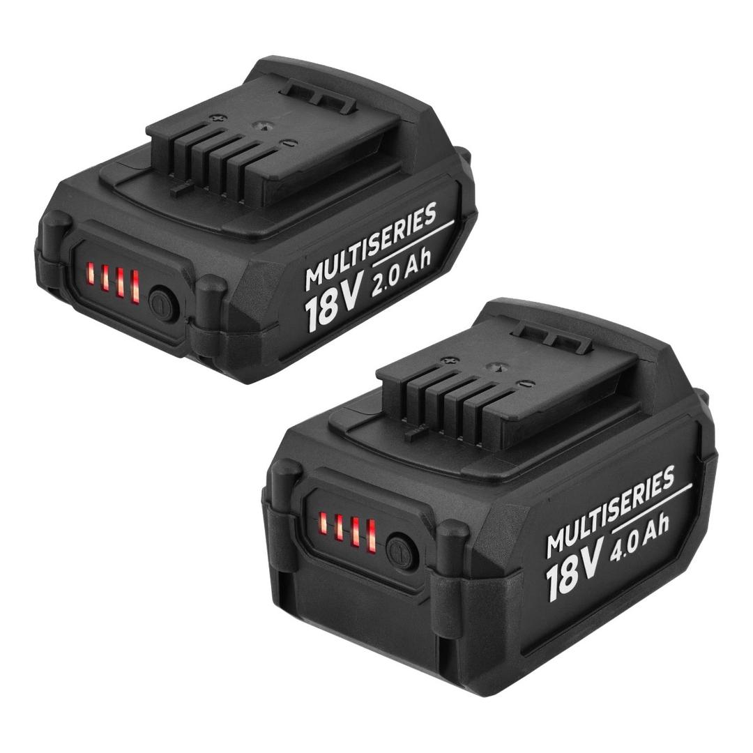 Megapakke med 20 deler fra Meec Tools Multiseries 18 V-serien, bilde 10 av 14