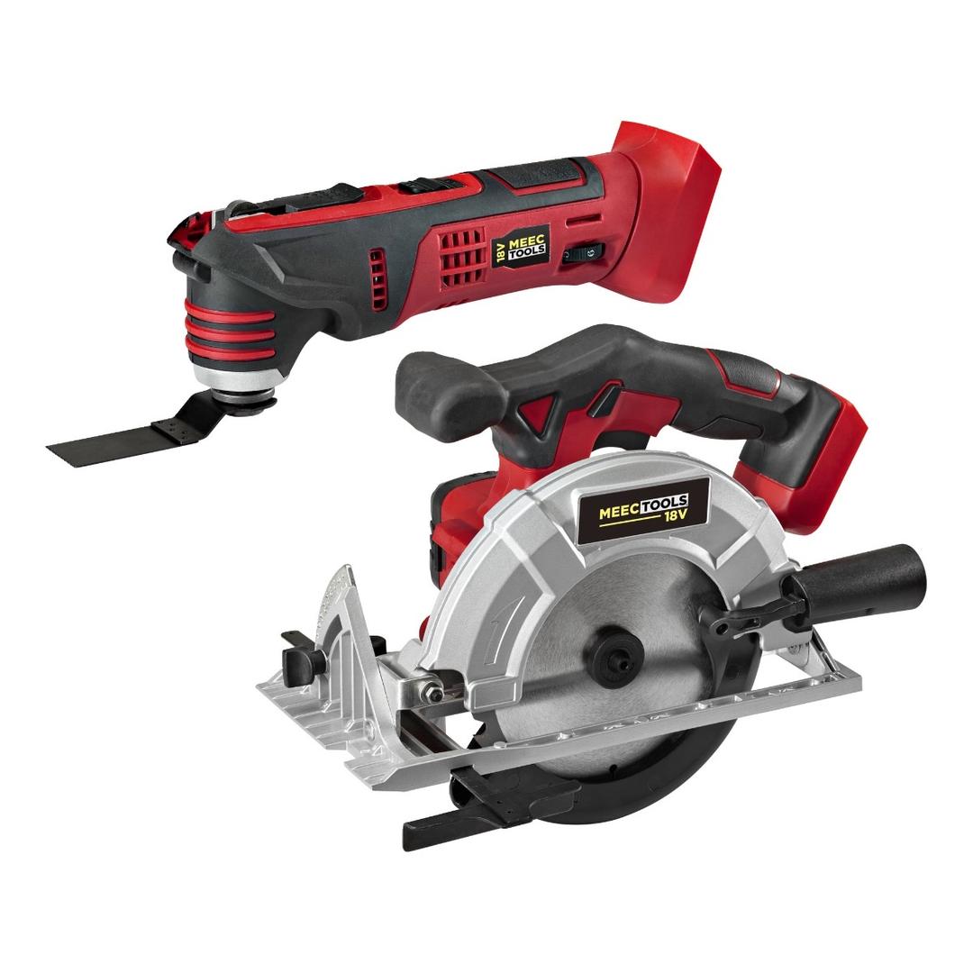 Megapakke med 20 deler fra Meec Tools Multiseries 18 V-serien, bilde 4 av 14