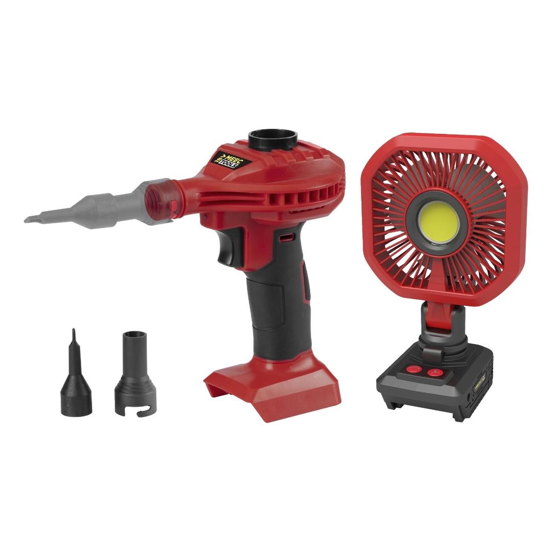 Megapakke med 20 deler fra Meec Tools Multiseries 18 V-serien, bilde 8 av 14
