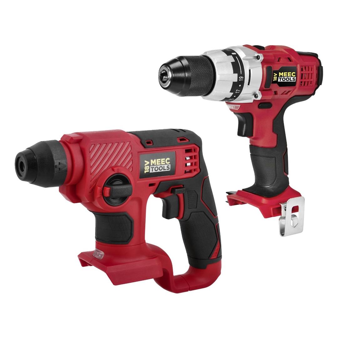 Megapakke med 20 deler fra Meec Tools Multiseries 18 V-serien, bilde 2 av 14