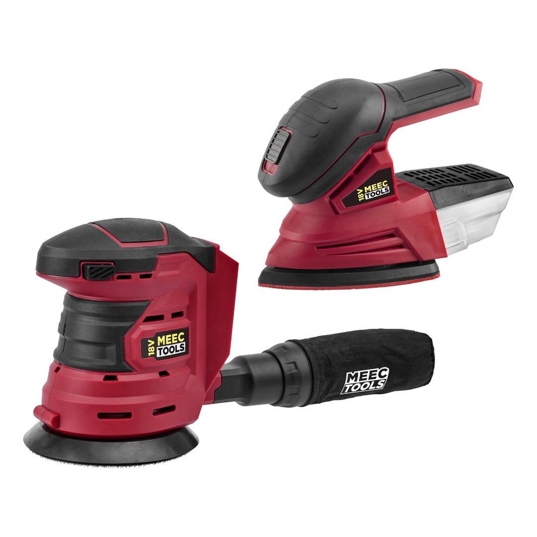Megapakke med 20 deler fra Meec Tools Multiseries 18 V-serien, bilde 5 av 14