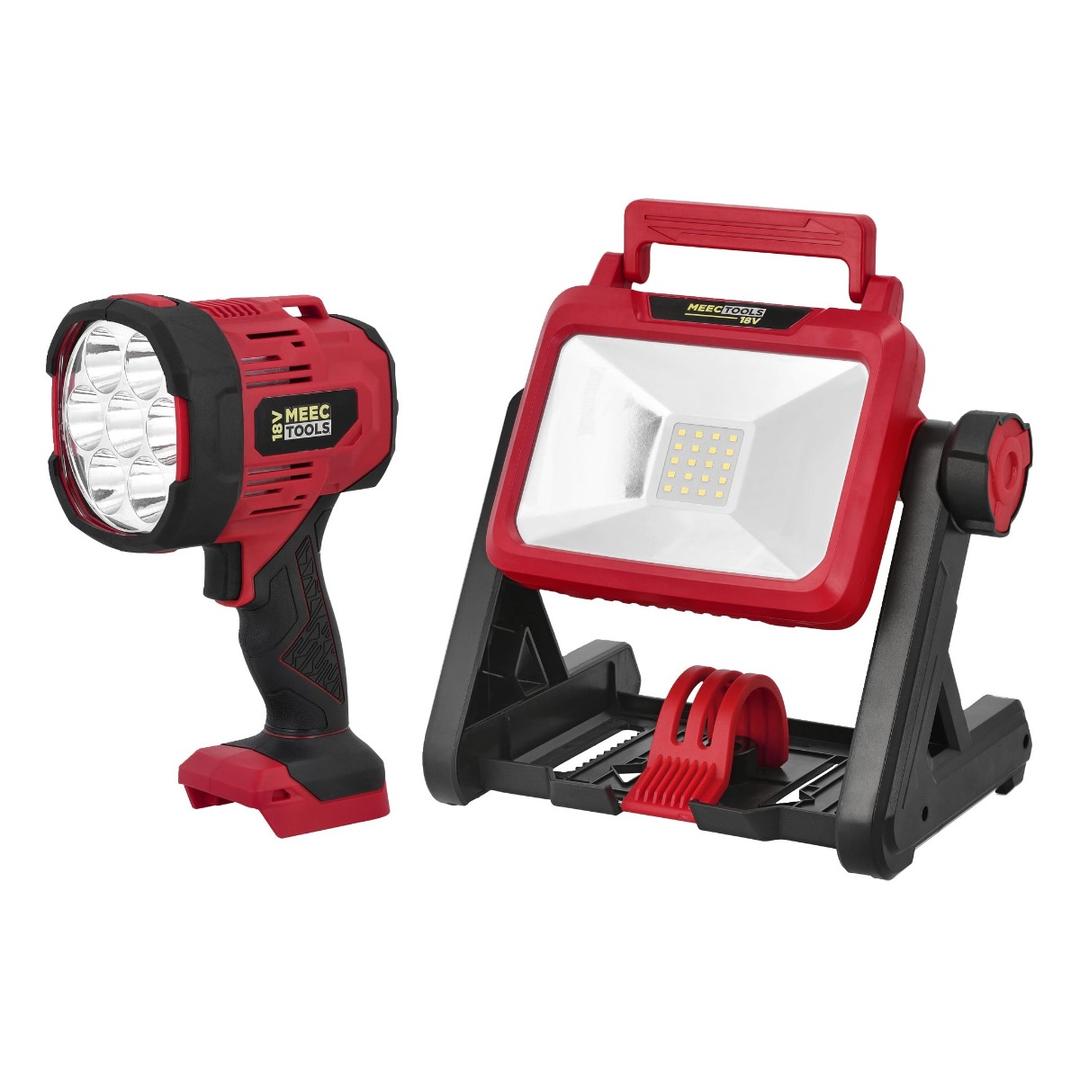 Megapakke med 20 deler fra Meec Tools Multiseries 18 V-serien, bilde 6 av 14