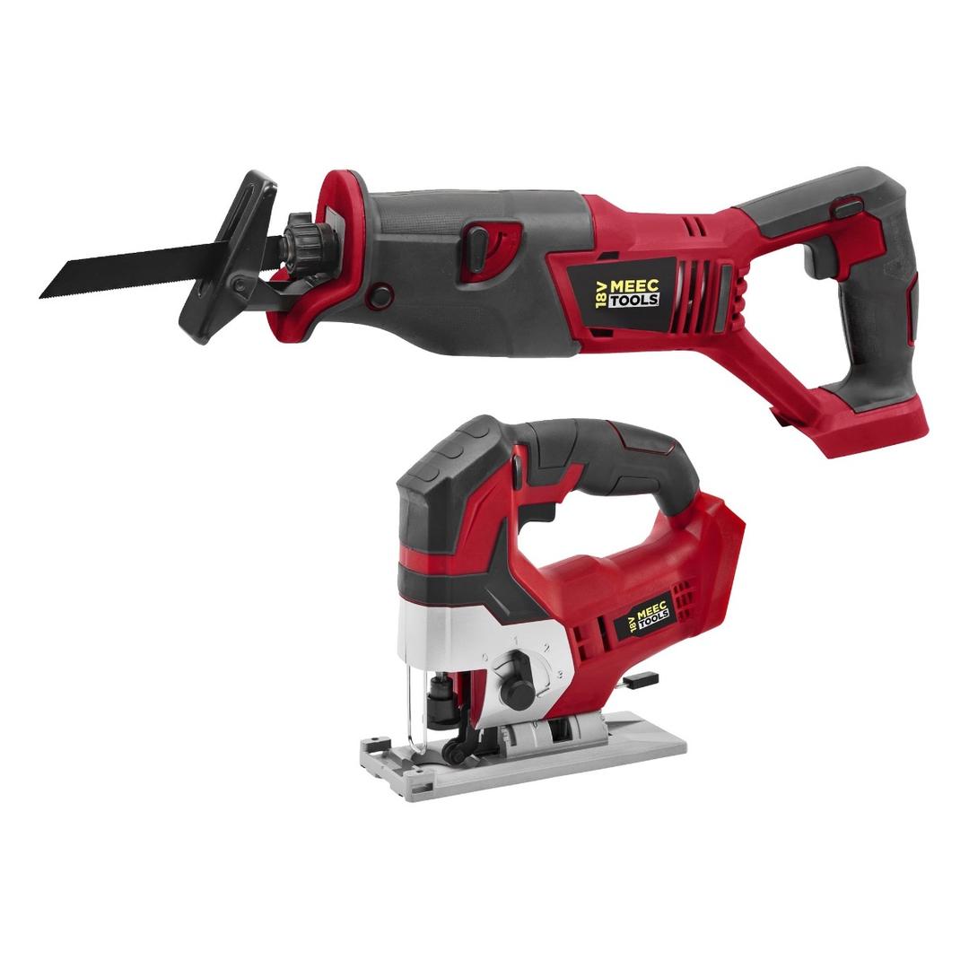 Megapakke med 20 deler fra Meec Tools Multiseries 18 V-serien, bilde 3 av 14