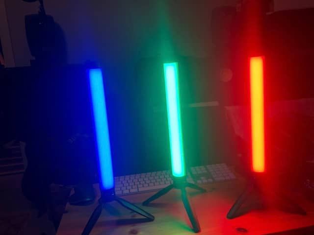 Korte RGB lysrører til leie i Oslo (generelt)
