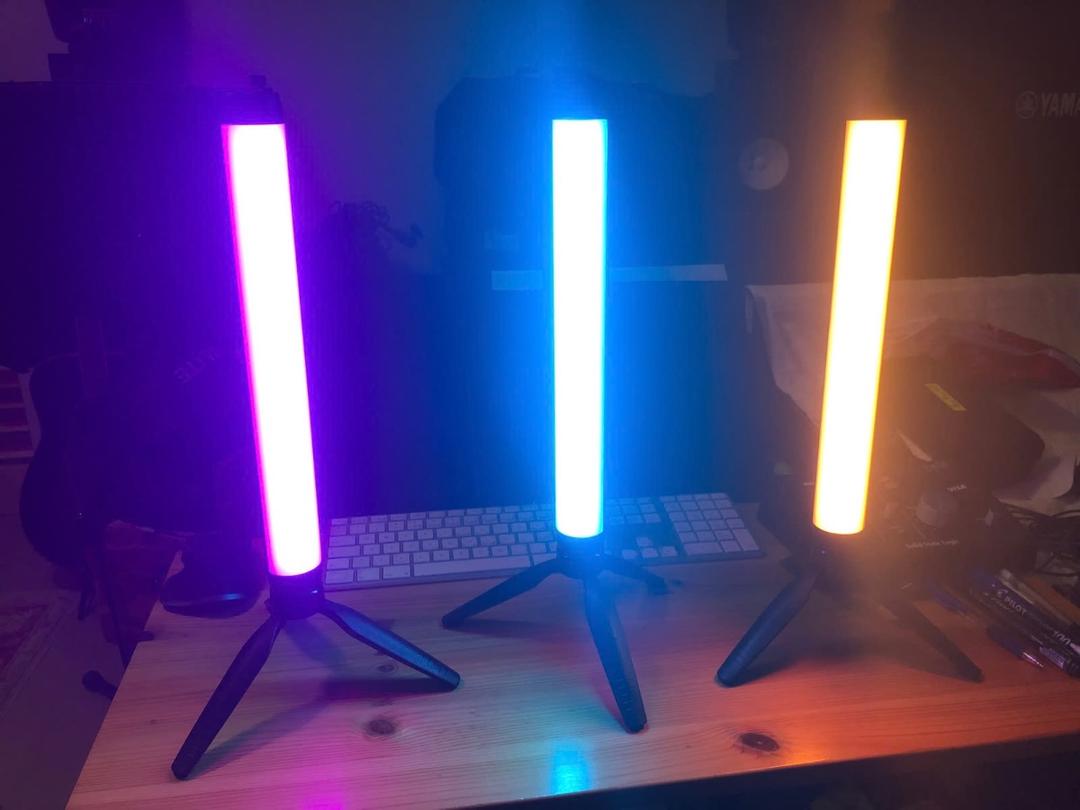 Korte RGB lysrører, bilde 2 av 2