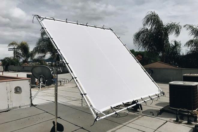 Avenger 8'x8' diffuser ramme / seil / butterfly til leie i Oslo (generelt)