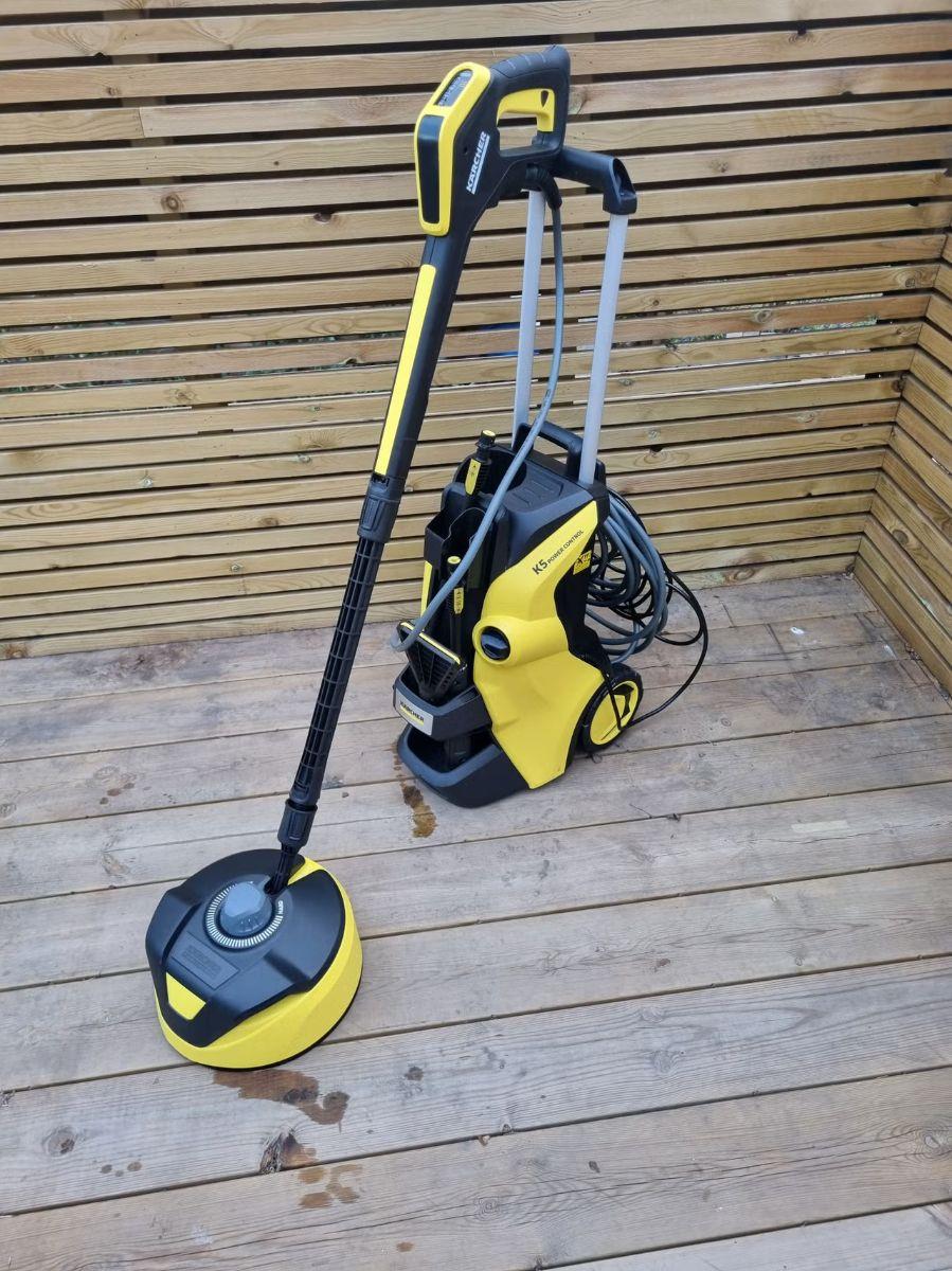 Høytrykkspyler med terrassevasker til leie i Oslo (generelt)