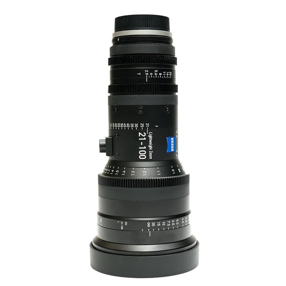 Zeiss Cine Zoom 21-100mm T2.9 LWZ 3 PL mount, EF mount eller E mount, bilde 4 av 8
